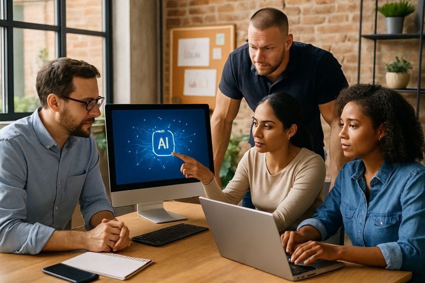 Anbieter gemäß der KI-Verordnung der Europäischen Union entwickeln KI-Systeme und bringen diese in Verkehr