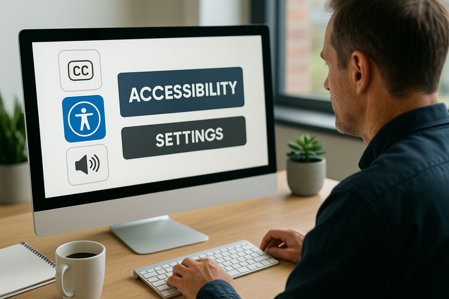 Digitale Barrierefreiheit wird in der Europäischen Union durch die Digital Accessibility Act zur Pflicht - auch für KMU